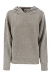 Vanisé Cashmere Hooded Sweater