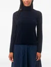 Vanisé Cashmere Jumper In Blue