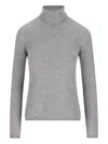 Vanisé Cashmere Jumper In Gray