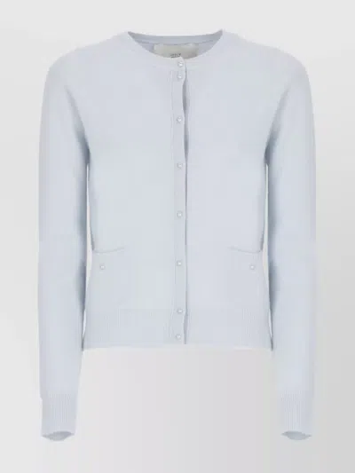 VANISÉ CASHMERE LONG SLEEVE CARDIGAN POCKETS