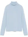 Vanisé Vanise Light Blue Vanisè Cashmere Sweater In Blue