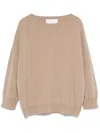 Vanisé Cashmere Sweater In Brown