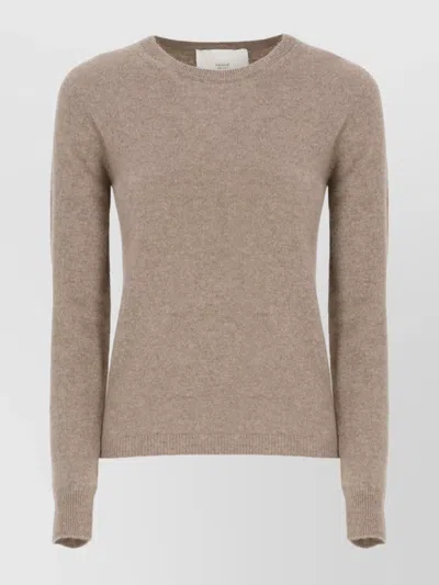 VANISÉ CASHMERE SWEATER CREW NECKLINE