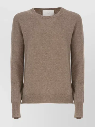 VANISÉ CASHMERE SWEATER CREW NECKLINE