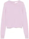Vanisé Cashmere Sweater In Purple