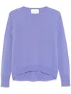 Vanisé Cashmere Sweater In Purple