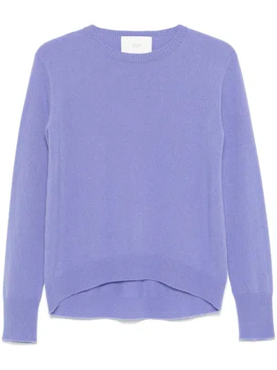 Vanisé Cashmere Sweater In Purple