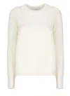 Vanisé Cashmere Sweater In White