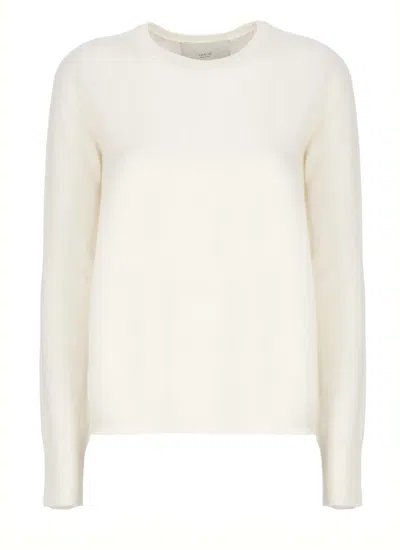Vanisé Cashmere Sweater In White