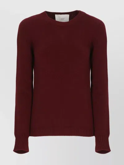 VANISÉ CASHMERE SWEATER WITH CREW NECKLINE AND LONG SLEEVES