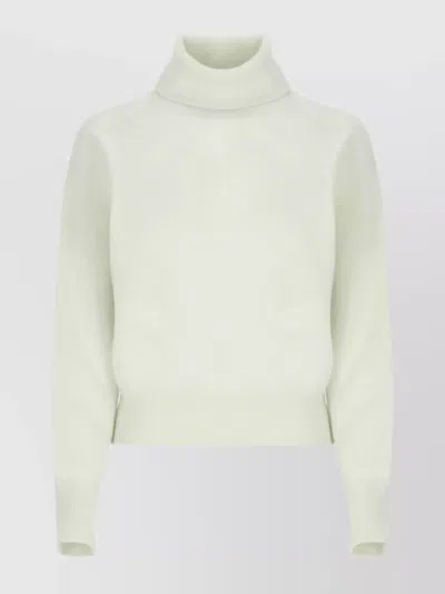 VANISÉ CASHMERE SWEATER WITH TURTLENECK AND RIBBED CUFFS