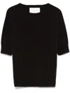 Vanisé Cashmere T-shirt In Brown