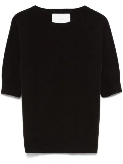 Vanisé Cashmere T-shirt In Brown