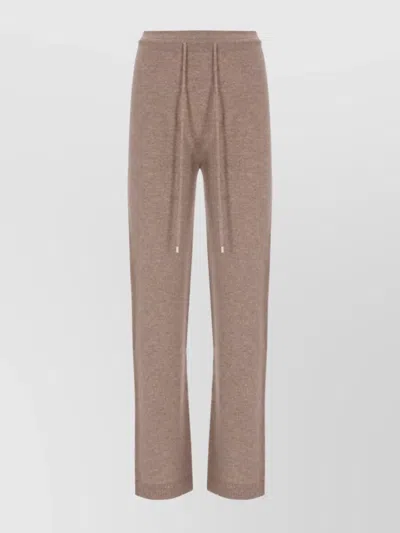 VANISÉ CASHMERE TROUSERS ELASTIC WAISTBAND