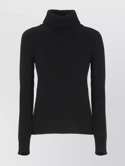 VANISÉ CASHMERE TURTLENECK SWEATER LONG SLEEVES