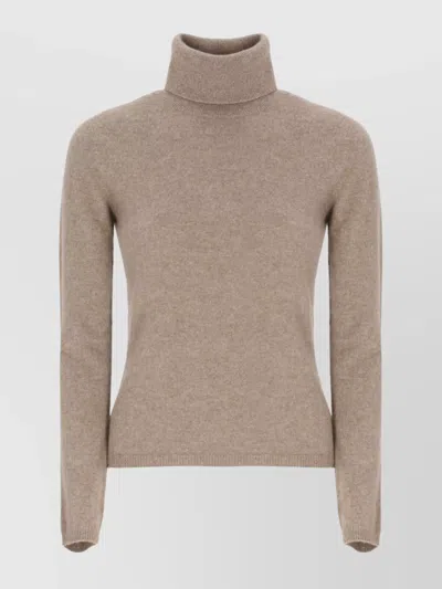 VANISÉ CASHMERE TURTLENECK SWEATER LONG SLEEVES