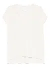Vanisé Cashmere Vest In 白色