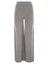 Vanisé Twist - Cashmere Wide-leg Trousers
