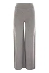 Vanisé Twist - Cashmere Wide-leg Trousers