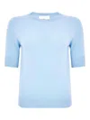 Vanisé Vanise T-shirts And Polos Light Blue In Light Blue