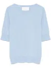 Vanisé Coco T-shirt In Blue