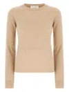 Vanisé Crew-neck Sweater In Brown