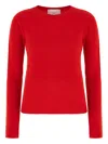 Vanisé Crew-neck Sweater In Red
