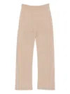 Vanisé Drawstring-waist Trousers In Neutral