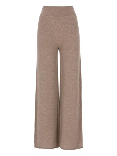 VANISÉ ELASTICATED-WAISTBAND TROUSERS