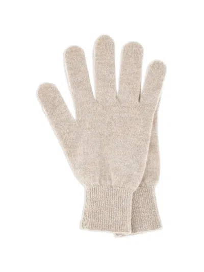 Vanisé Fine-knit Cashmere Gloves In Neutral