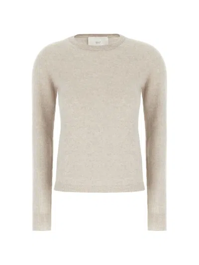 Vanisé Fine-knit Cashmere Sweater In Neutral
