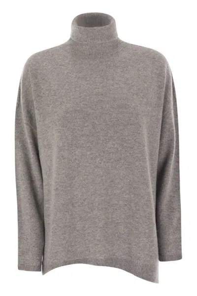 VANISÉ VANISÉ GIULY - MAXI CASHMERE TURTLENECK