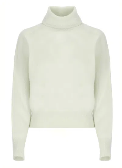 VANISÉ GREEN CASHMERE SWEATER