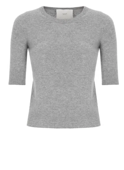 VANISÉ GREY CASHMERE SWEATER