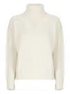 Vanisé Merino Wool And Cashmere Sweater In Multi