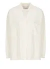 Vanisé Cashmere Cardigan Front Pocket Style In Neutral