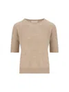 Shop Vanisé Jerseys In Beige