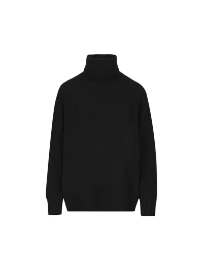 Vanisé Sweaters In Black
