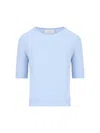 Vanisé Vanise T-shirts And Polos Light Blue In Blue