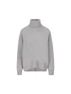 Vanisé Cashmere Jumper In Gray