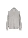 Vanisé Cashmere Jumper In Gray
