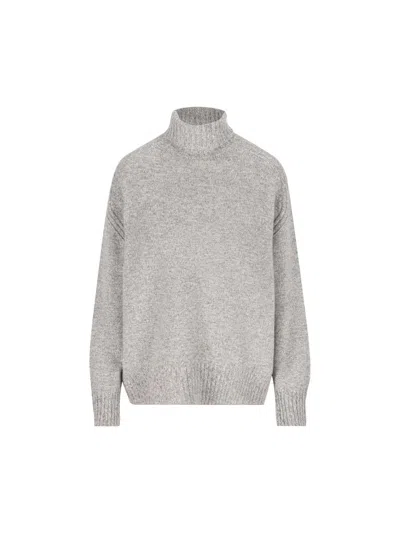 Vanisé Cashmere Jumper In Gray