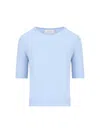 Vanisé Vanise T-shirts And Polos Light Blue In Multicolor