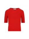 Vanisé Ribbed Cashmere Sweater In Multicolor