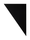 Vanisé Kitty Triangular Scarf In Nero