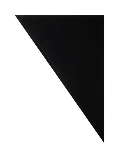 Vanisé Kitty Triangular Scarf In Nero