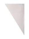 Vanisé Kitty Triangular Scarf In Stucco