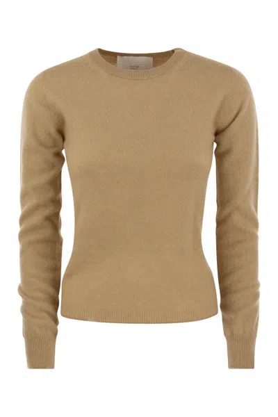 VANISÉ VANISÉ LETITIA - CASHMERE CREW-NECK KNITWEAR