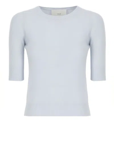 VANISÉ LIGHT BLUE CASHMERE SWEATER
