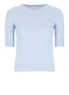 Vanisé Coco Cashmere Sweater In Blue